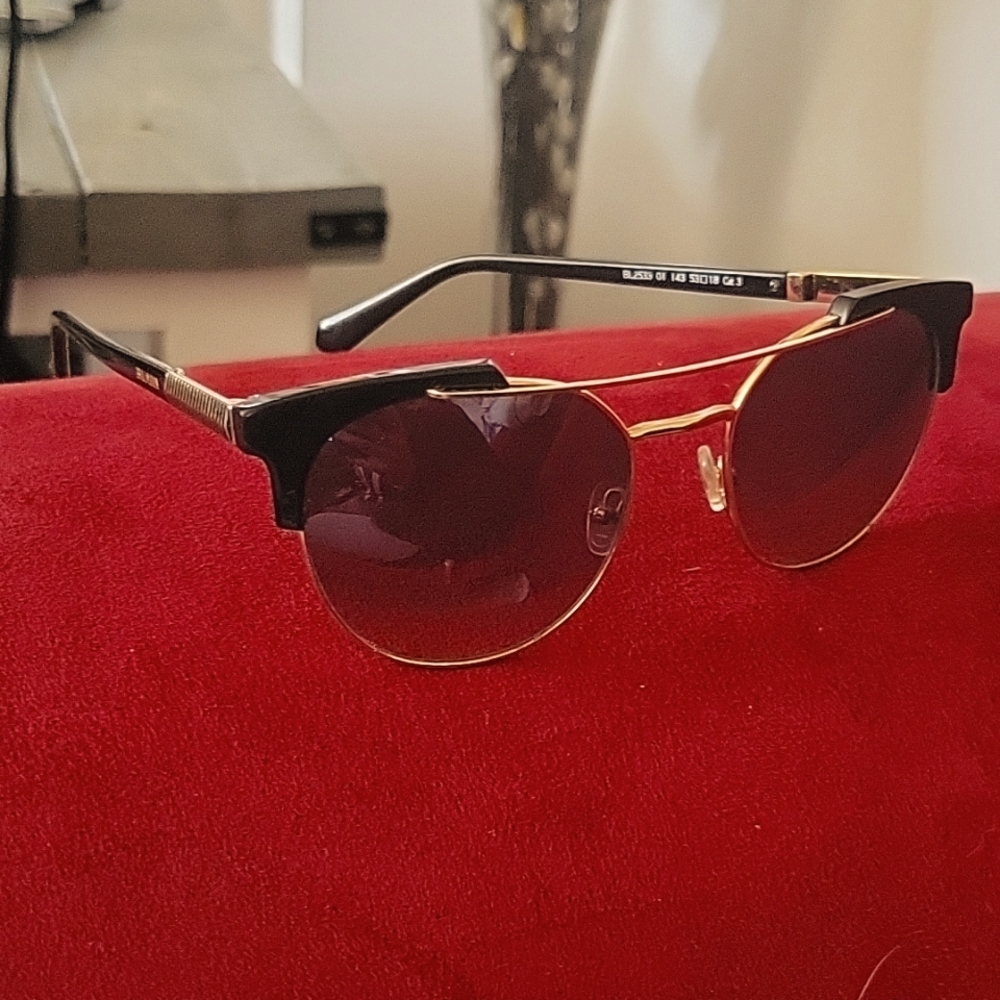 Balmain metal aviator sunglasses